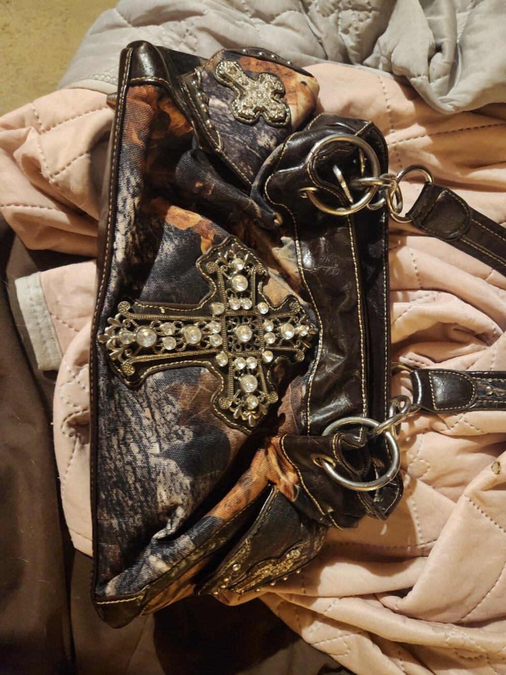 Women's Western Bling Handbag